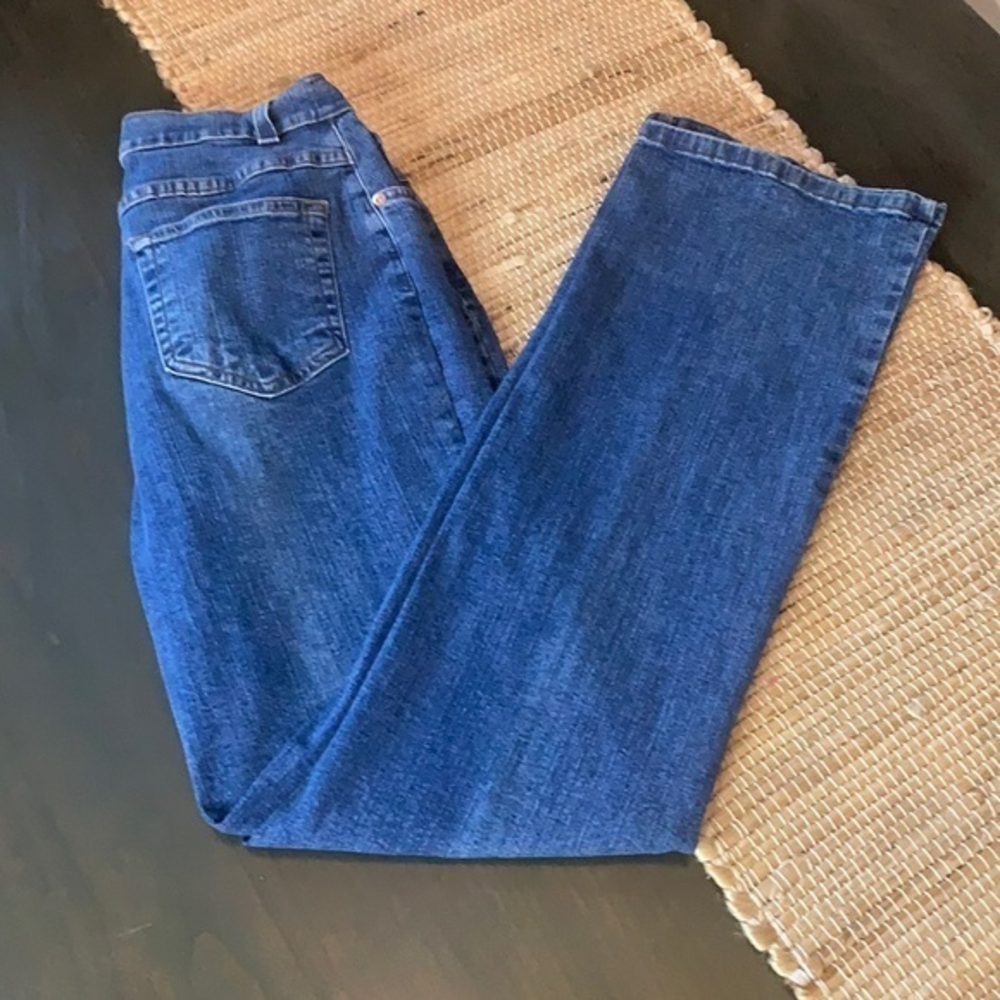 Soft‎ Surroundings High Rise Mom Jeans Size Small/28